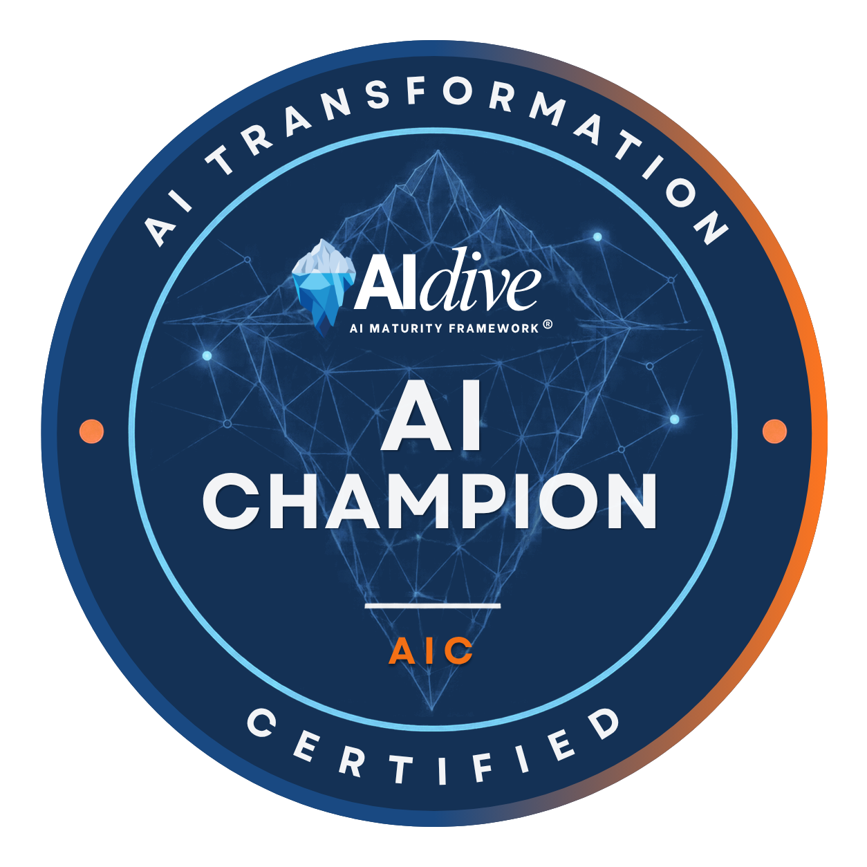 AI Champion badge