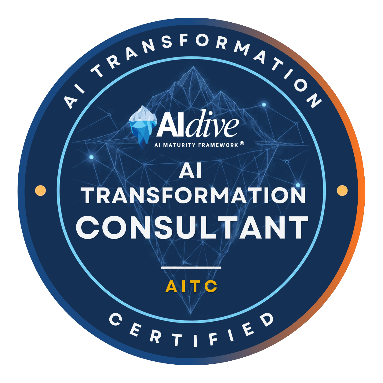 AI Transformation Consultant badge