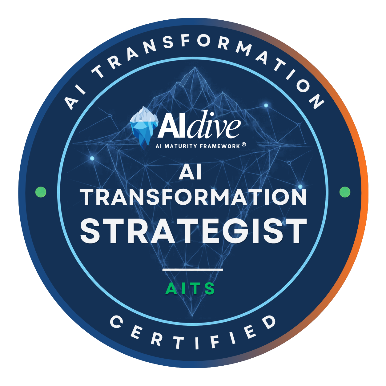 AI Transformation Strategist badge